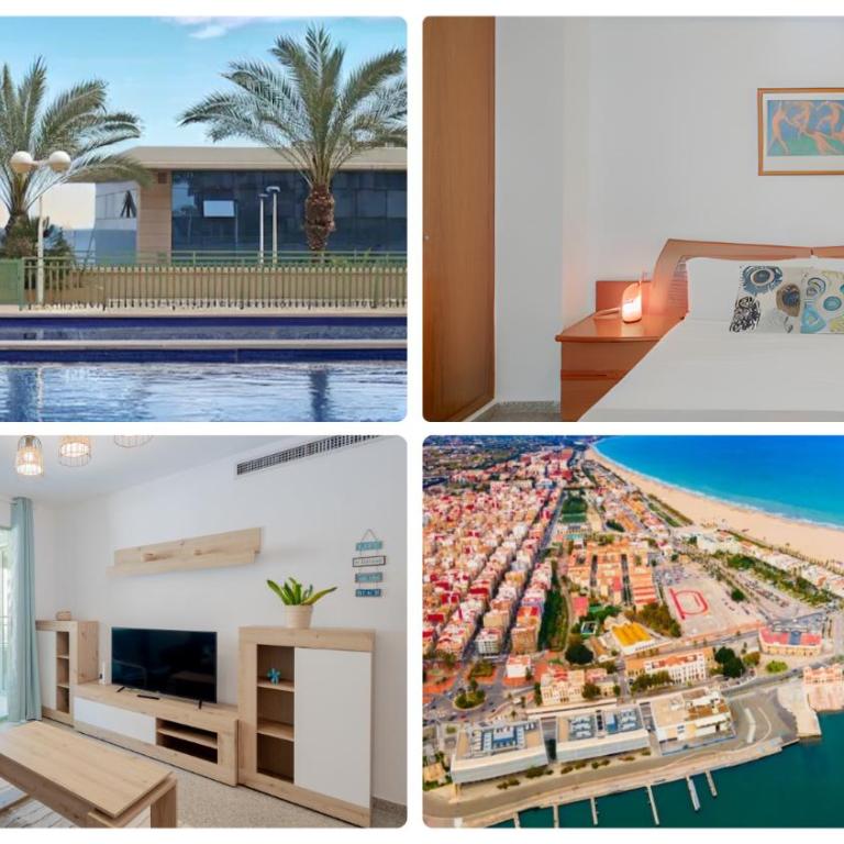 Apartamento playa Patacona con parking - Two-Bedroom Apartment - 1