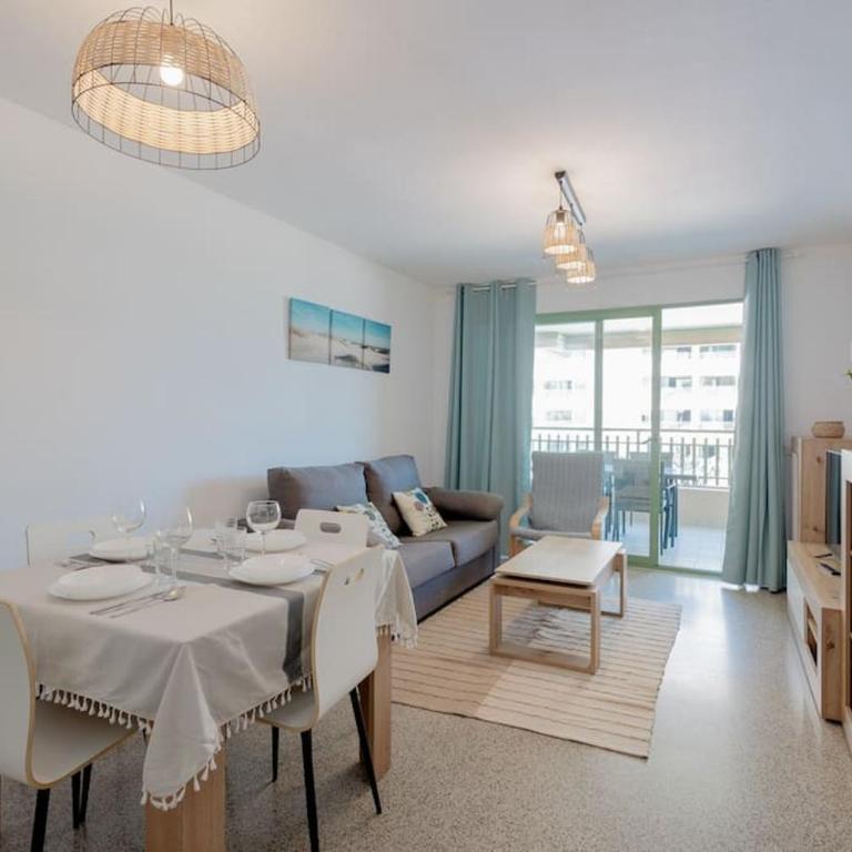 Apartamento playa Patacona con parking - Two-Bedroom Apartment - 3
