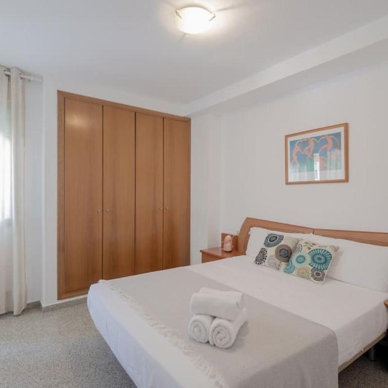 Apartamento playa Patacona con parking - Two-Bedroom Apartment - 14