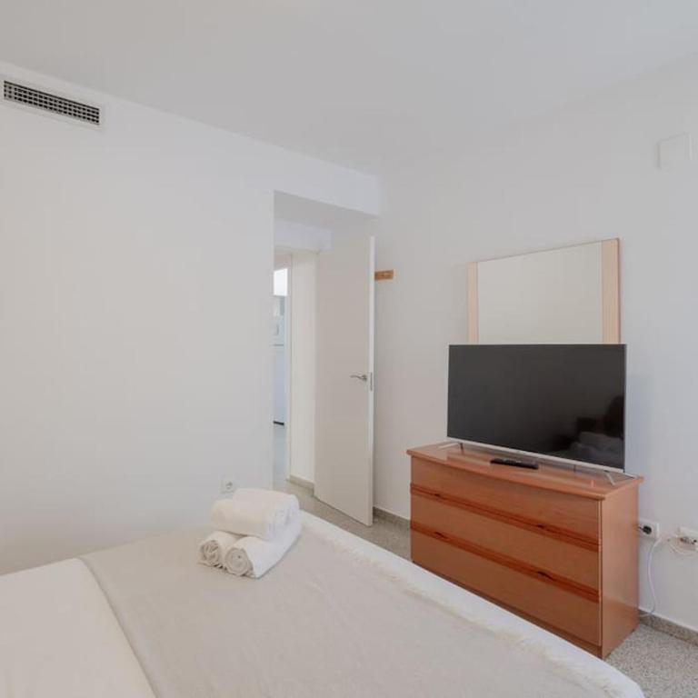 Apartamento playa Patacona con parking - Two-Bedroom Apartment - 16
