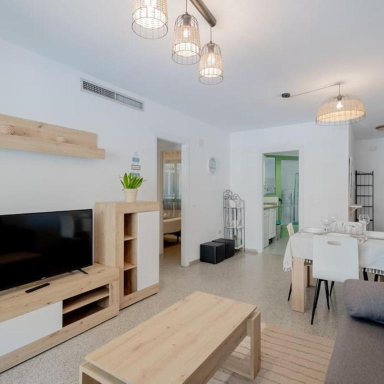 Apartamento playa Patacona con parking - Two-Bedroom Apartment - 2