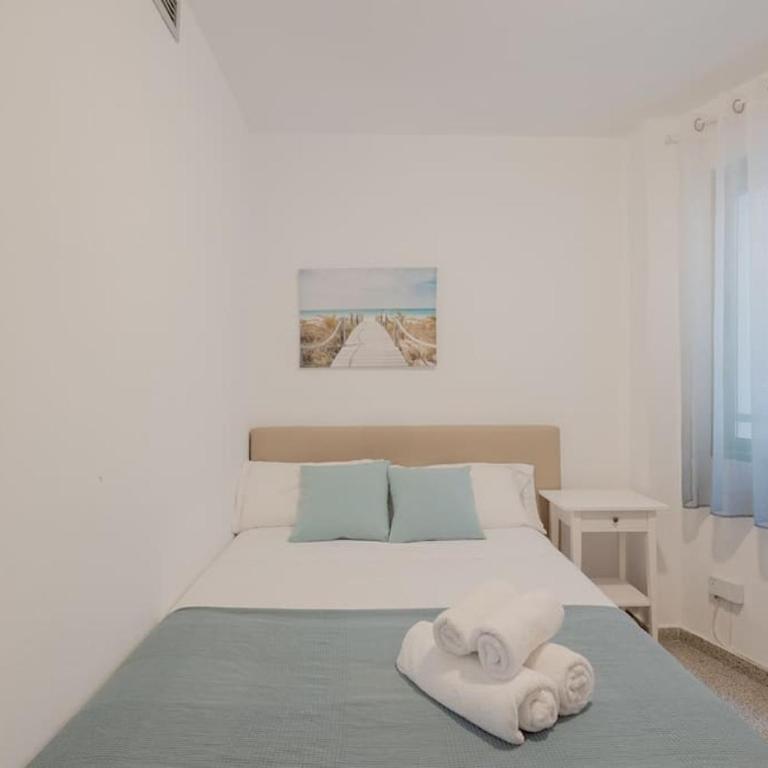 Apartamento playa Patacona con parking - Two-Bedroom Apartment - 28