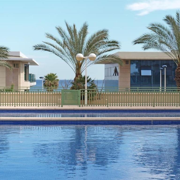 Apartamento playa Patacona con parking - Two-Bedroom Apartment - 7