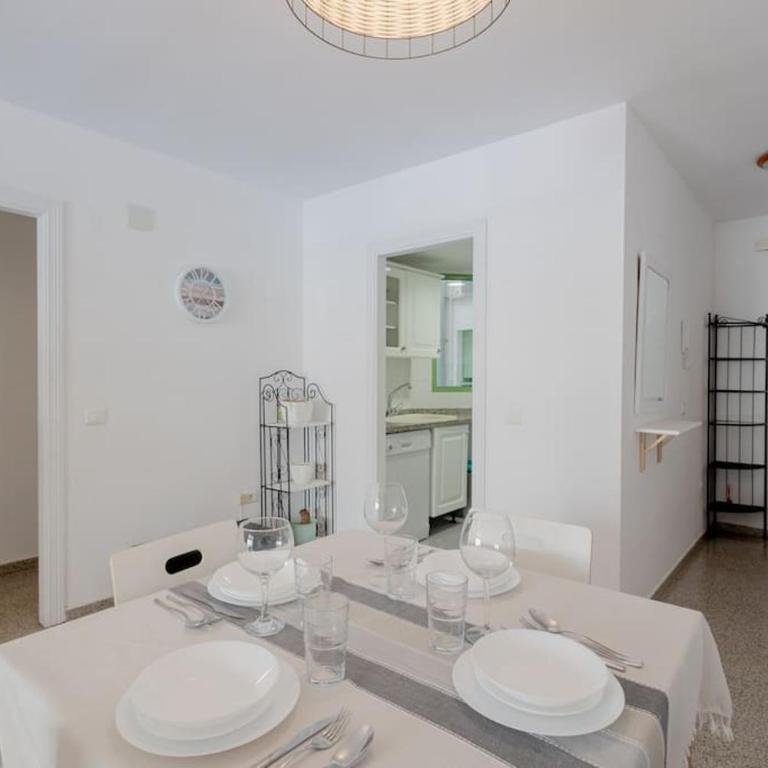 Apartamento playa Patacona con parking - Two-Bedroom Apartment - 19