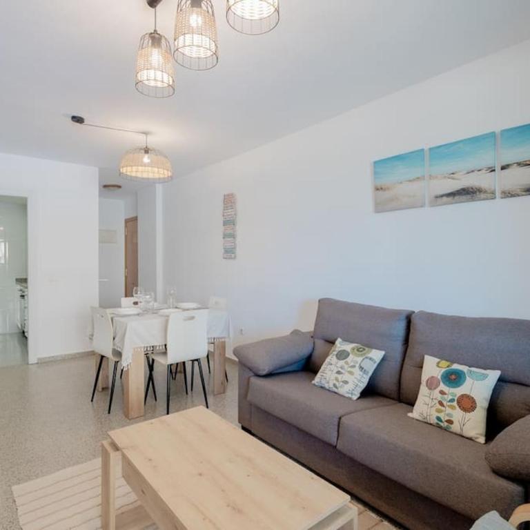 Apartamento playa Patacona con parking - Two-Bedroom Apartment - 9