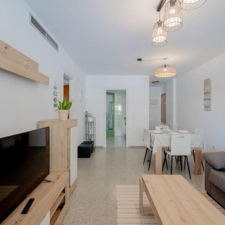 Apartamento playa Patacona con parking - Two-Bedroom Apartment - 23