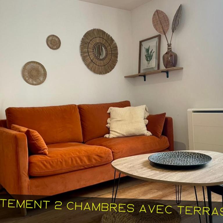 Les Appartements du Pont Joubert - Appartement 2 Chambres avec Terrasse - 9