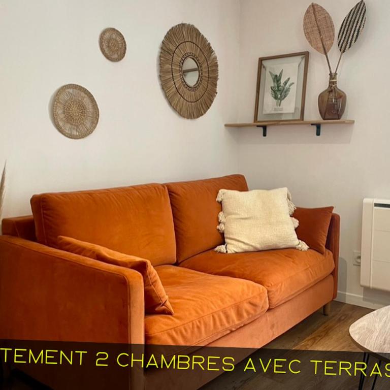 Les Appartements du Pont Joubert - Appartement 2 Chambres avec Terrasse - 10