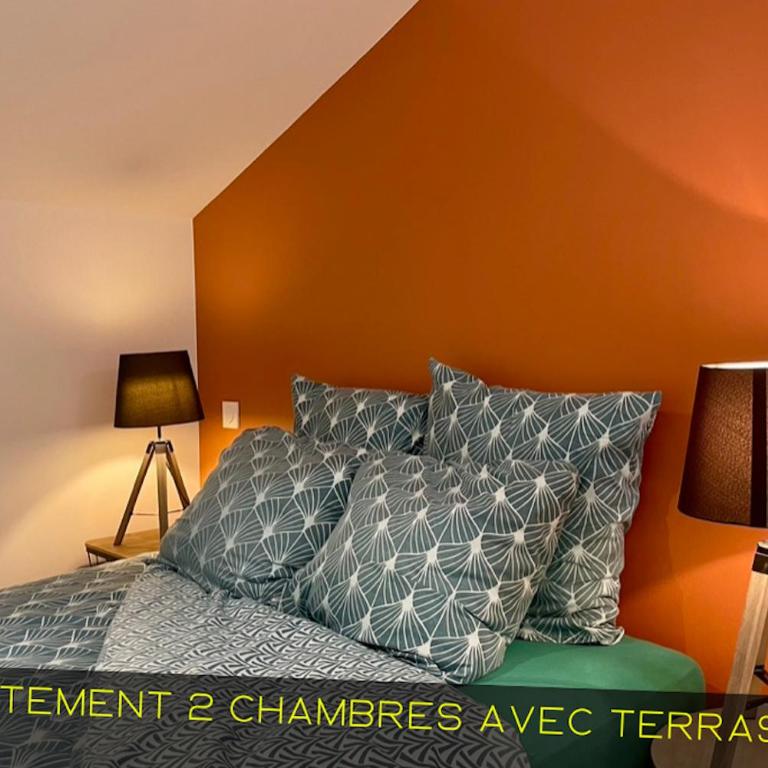 Les Appartements du Pont Joubert - Appartement 2 Chambres avec Terrasse - 26