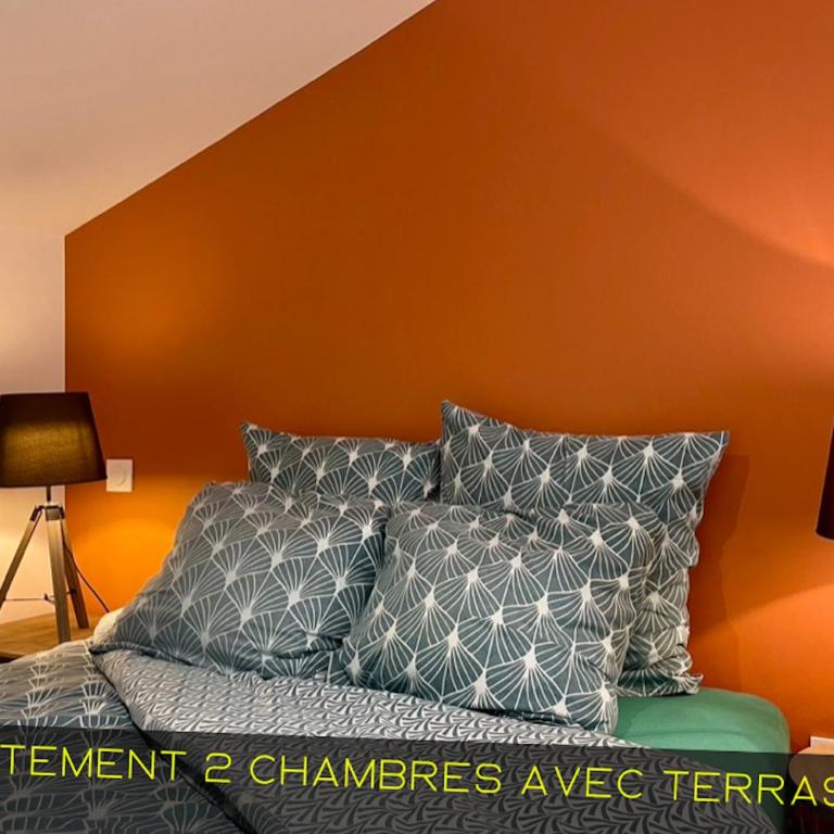 Les Appartements du Pont Joubert - Appartement 2 Chambres avec Terrasse - 27