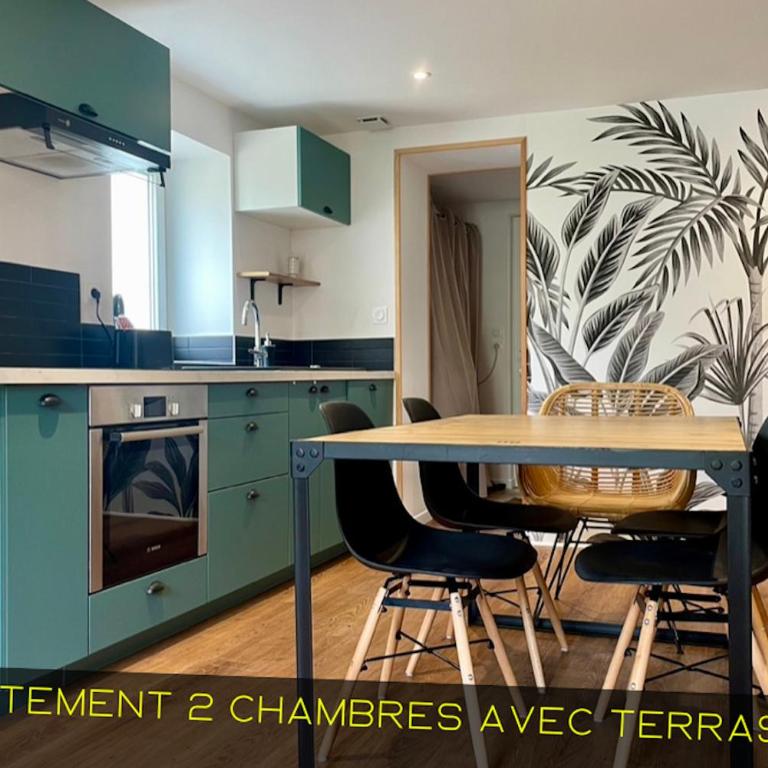 Les Appartements du Pont Joubert - Appartement 2 Chambres avec Terrasse - 3