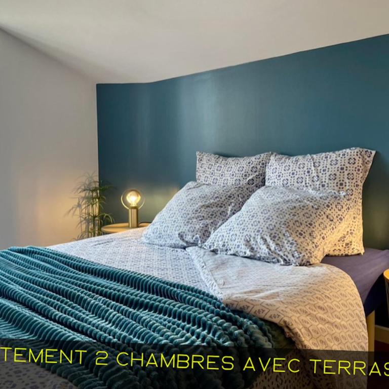 Les Appartements du Pont Joubert - Appartement 2 Chambres avec Terrasse - 19