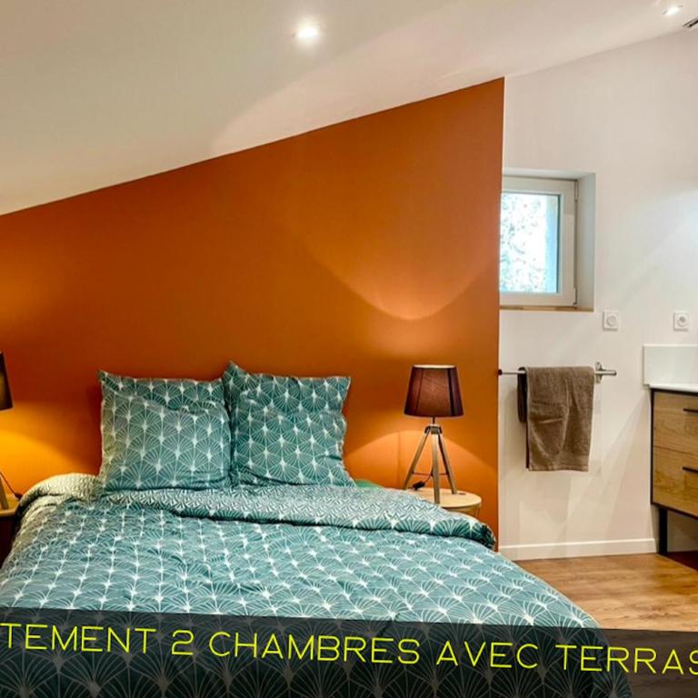 Les Appartements du Pont Joubert - Appartement 2 Chambres avec Terrasse - 25