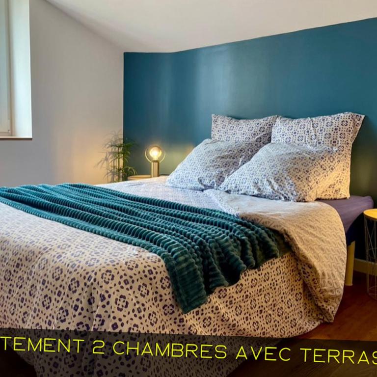 Les Appartements du Pont Joubert - Appartement 2 Chambres avec Terrasse - 18