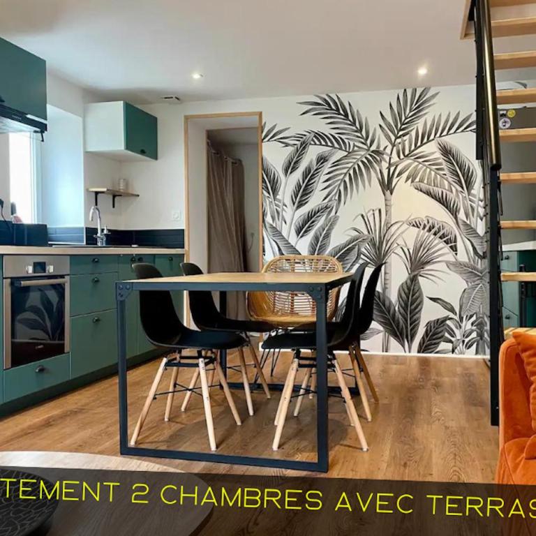 Les Appartements du Pont Joubert - Appartement 2 Chambres avec Terrasse - 2