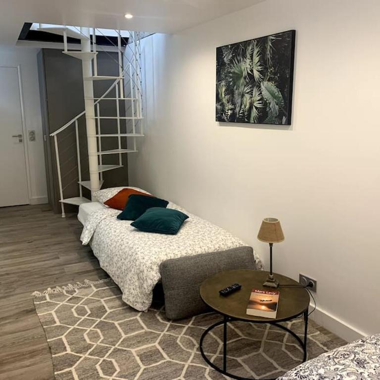 03 Tour Eiffel Appartement pour 7 personnes - Appartement 2 Chambres - 4