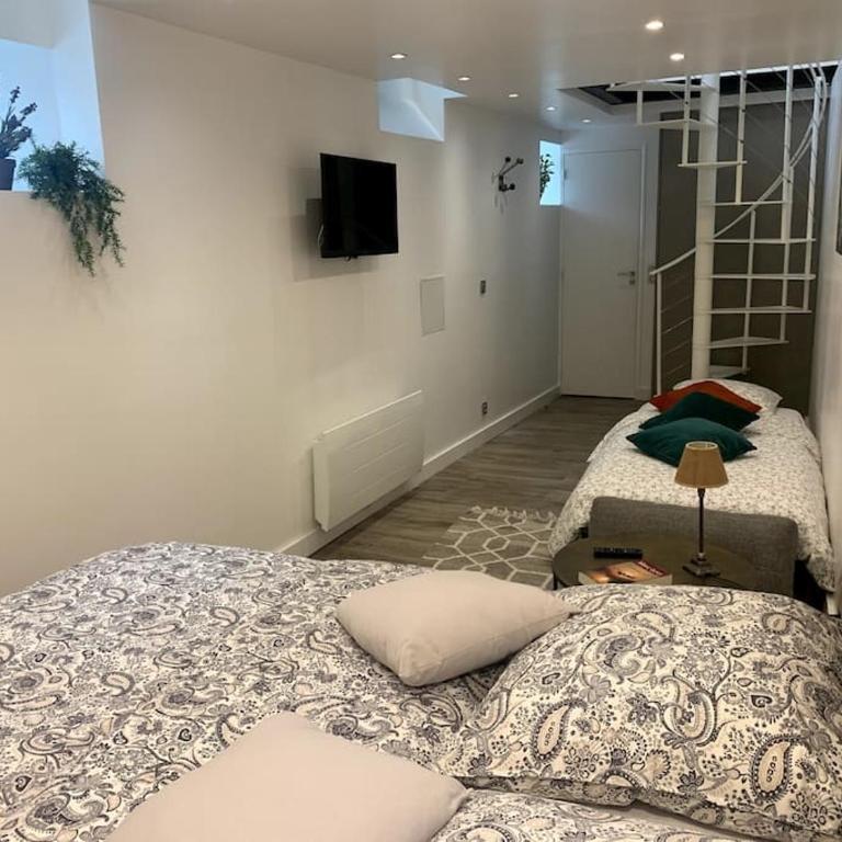 03 Tour Eiffel Appartement pour 7 personnes - Appartement 2 Chambres - 9