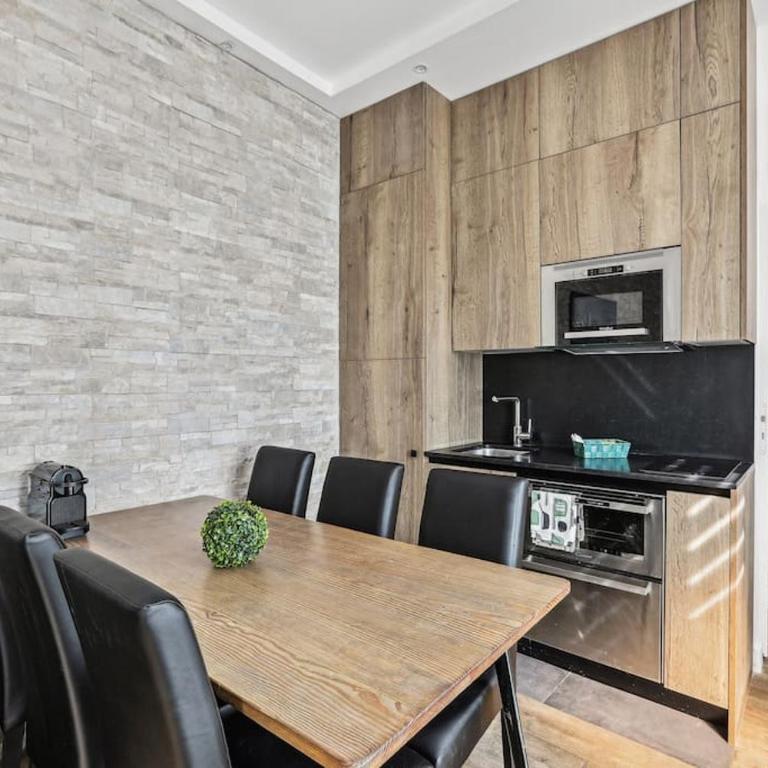 03 Tour Eiffel Appartement pour 7 personnes - Appartement 2 Chambres - 11