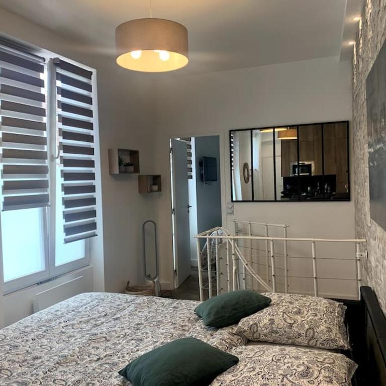 03 Tour Eiffel Appartement pour 7 personnes - Appartement 2 Chambres - 17