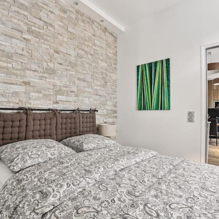 03 Tour Eiffel Appartement pour 7 personnes - Appartement 2 Chambres - 21