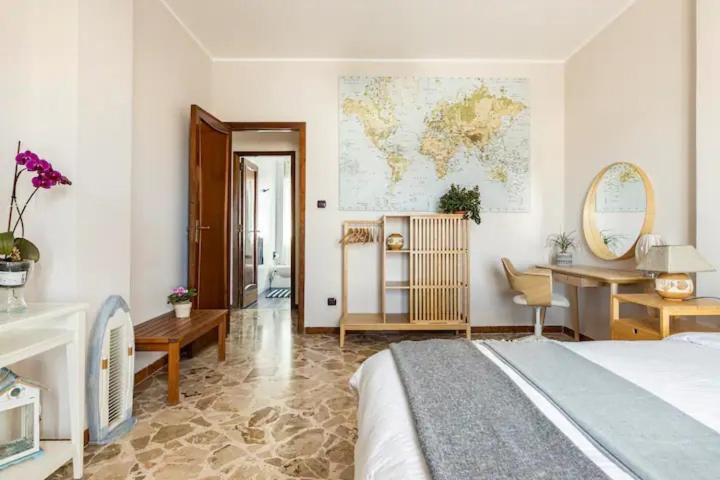 L'Attico - Stanza privata con bagno - Teatro Greco Siracusa - Camera Deluxe Matrimoniale/Doppia con Letti Singoli con Vista Città - 6