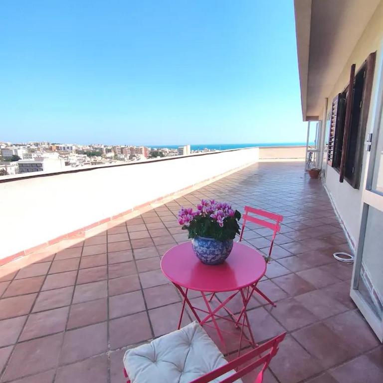 L'Attico - Stanza privata con bagno - Teatro Greco Siracusa - Camera Deluxe Matrimoniale/Doppia con Letti Singoli con Vista Città - 12