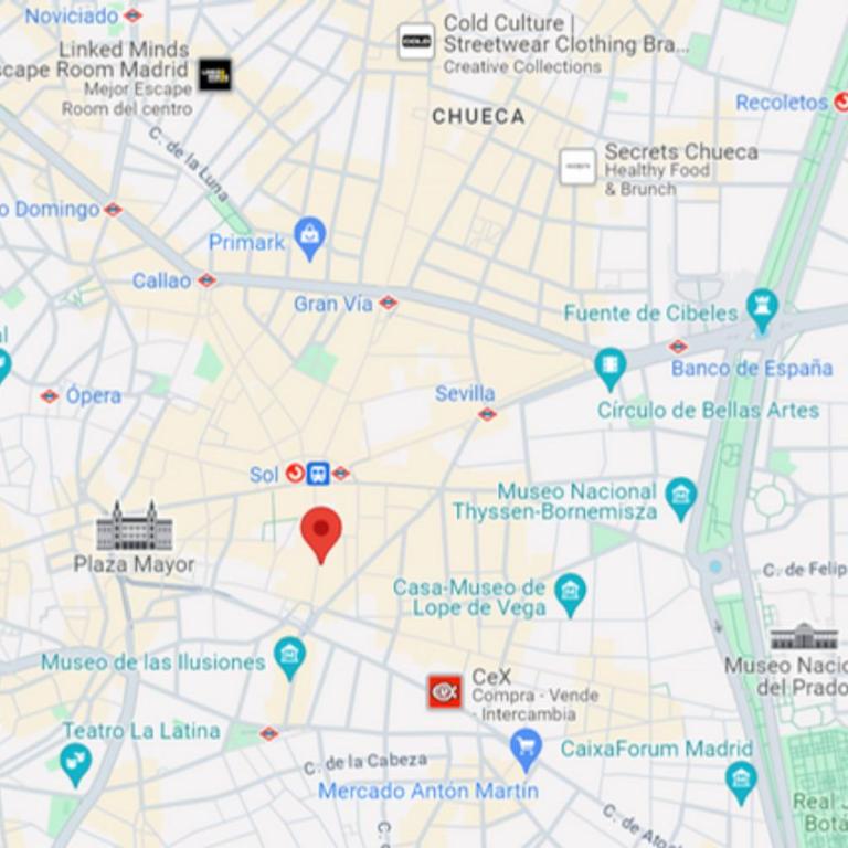 Fashion Design Loft en Calle Carretas-Sol para 4pax - Apartment - 31