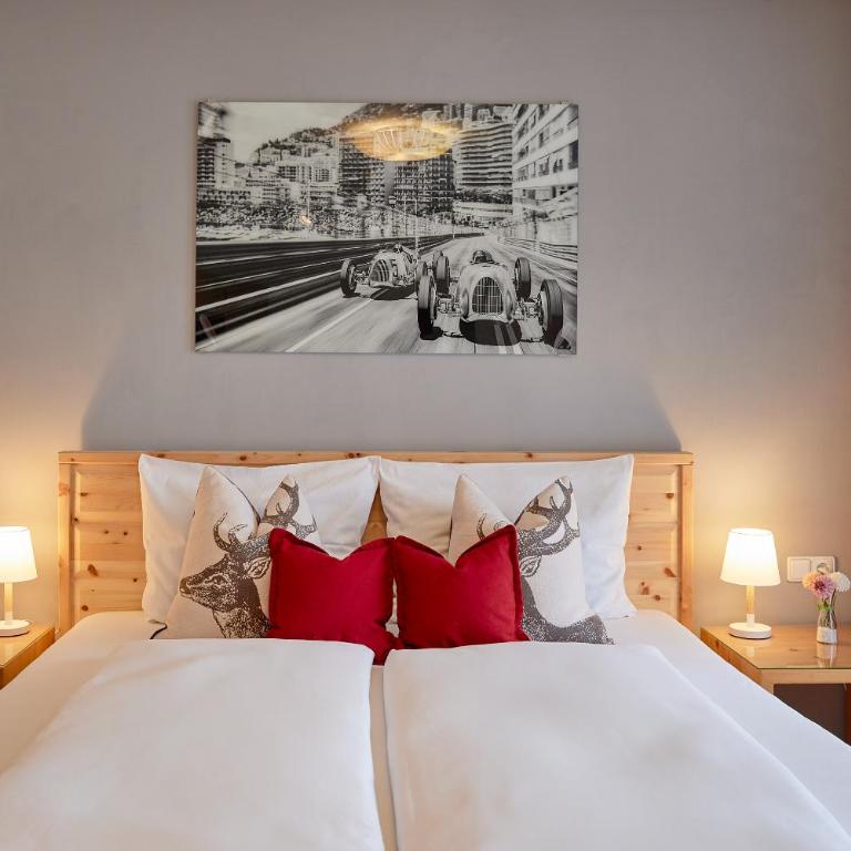 APARTMENT SONNBLICK, Kaprun, Salzburg - inklusive Sommerkarte - Deluxe Studio mit Kingsize-Bett - 4