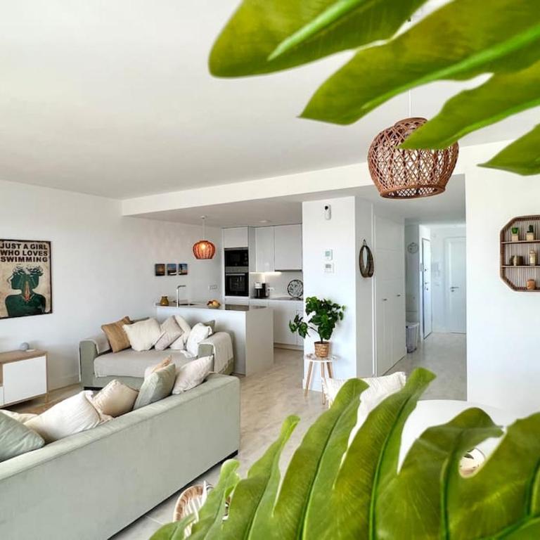 Precioso ático con increíbles vistas al mar - Apartamento de 3 dormitorios - 19