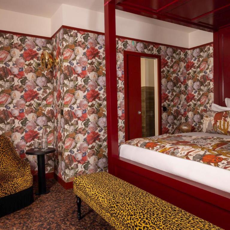 Hôtel Ginette à la Folie & Spa - Chambre Double Deluxe avec Accès au Spa - 1
