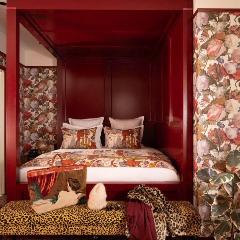 Hôtel Ginette à la Folie & Spa - Chambre Double Deluxe avec Accès au Spa - 2