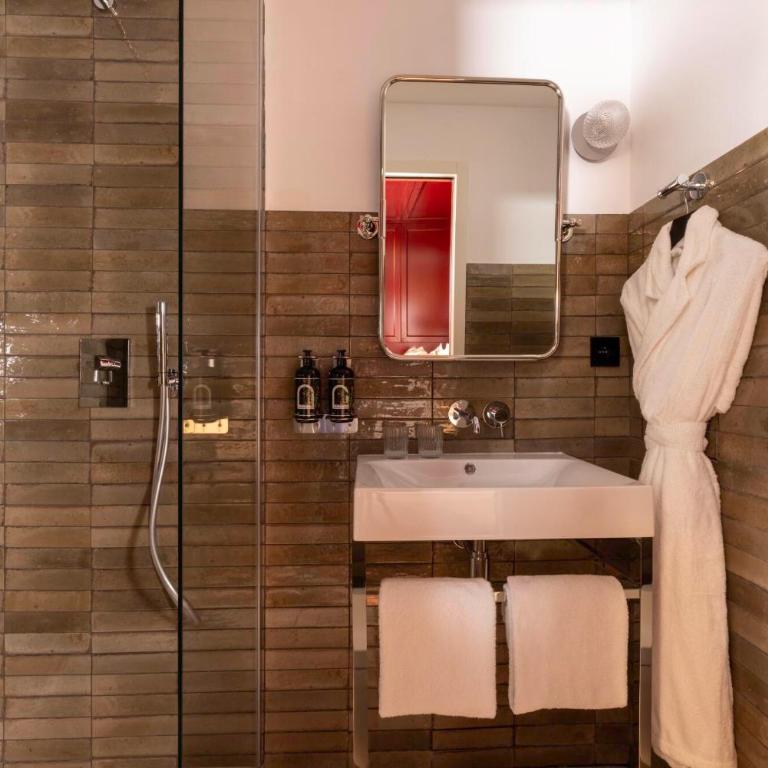 Hôtel Ginette à la Folie & Spa - Chambre Double Deluxe avec Accès au Spa - 6