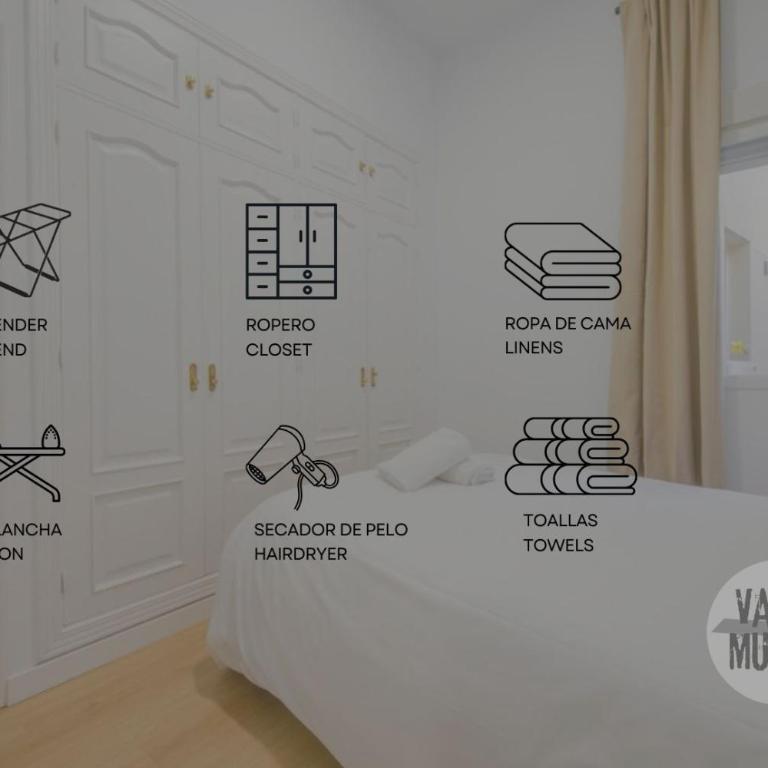 Acogedor Apt para 5pax en el corazon de Chamberi - Apartment - 19