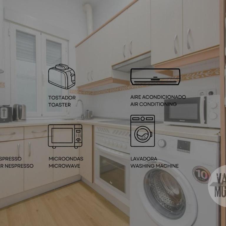 Acogedor Apt para 5pax en el corazon de Chamberi - Apartment - 13