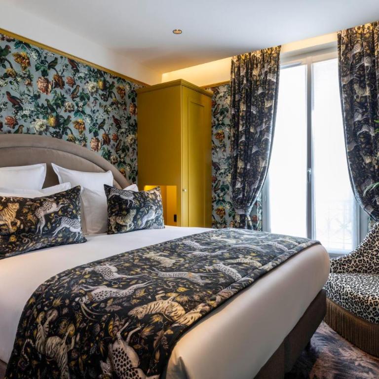 Hôtel Ginette à la Folie & Spa - Chambre Double Standard - 8