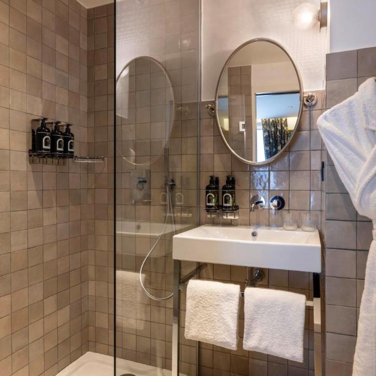 Hôtel Ginette à la Folie & Spa - Chambre Double Standard - 11