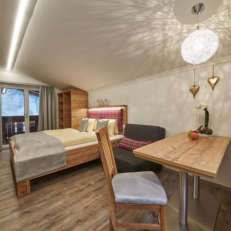 Landhaus Keil - Apartments - Studio mit Balkon - 3