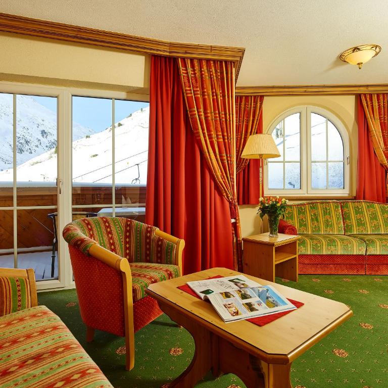 Hotel Venter Bergwelt - Suite mit Bergblick - 10