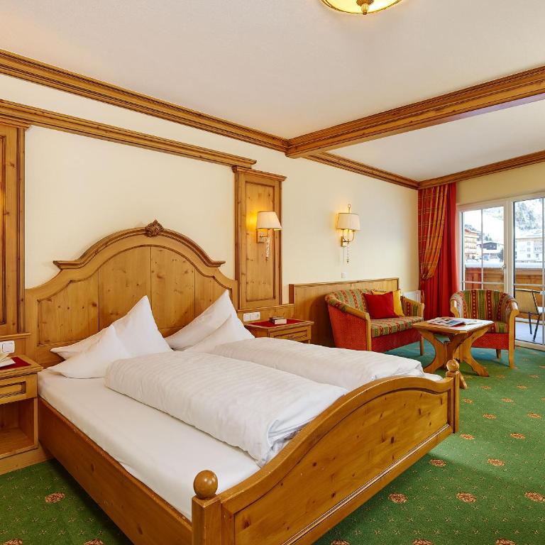 Hotel Venter Bergwelt - Suite mit Bergblick - 4