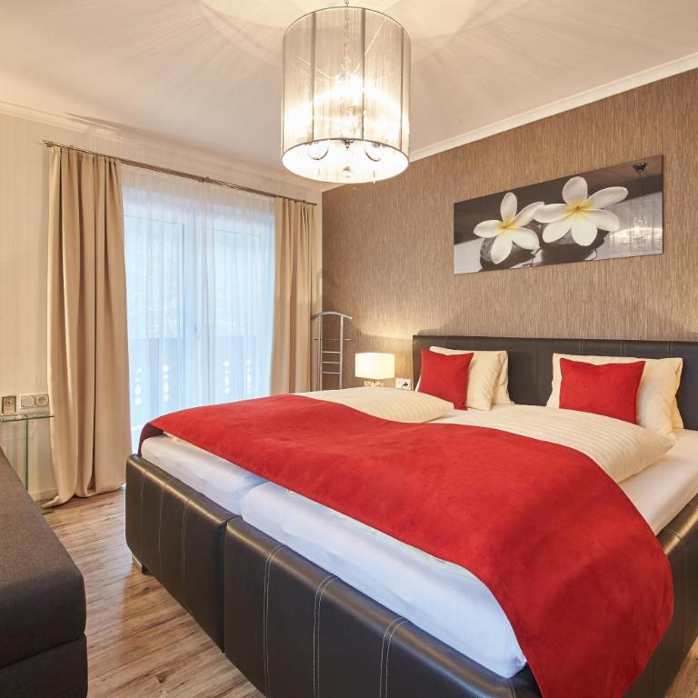 Landhaus Keil - Apartments - Apartment mit 2 Schlafzimmern und Balkon - 14
