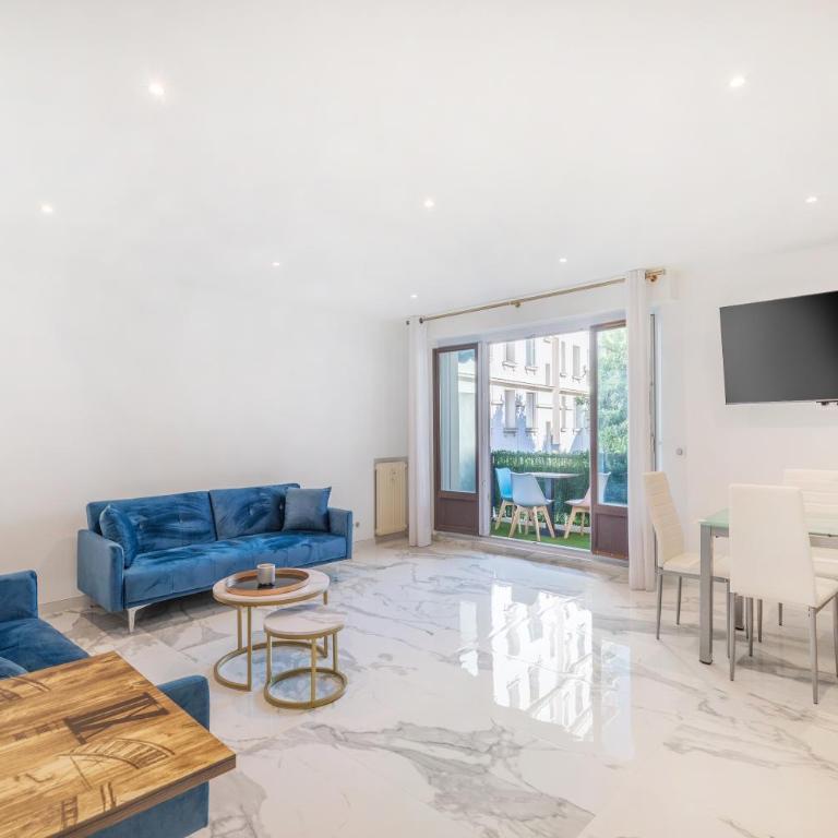 WILSON Juan les pins 6 couchages 100m des plages - Appartement 3 Chambres - 1