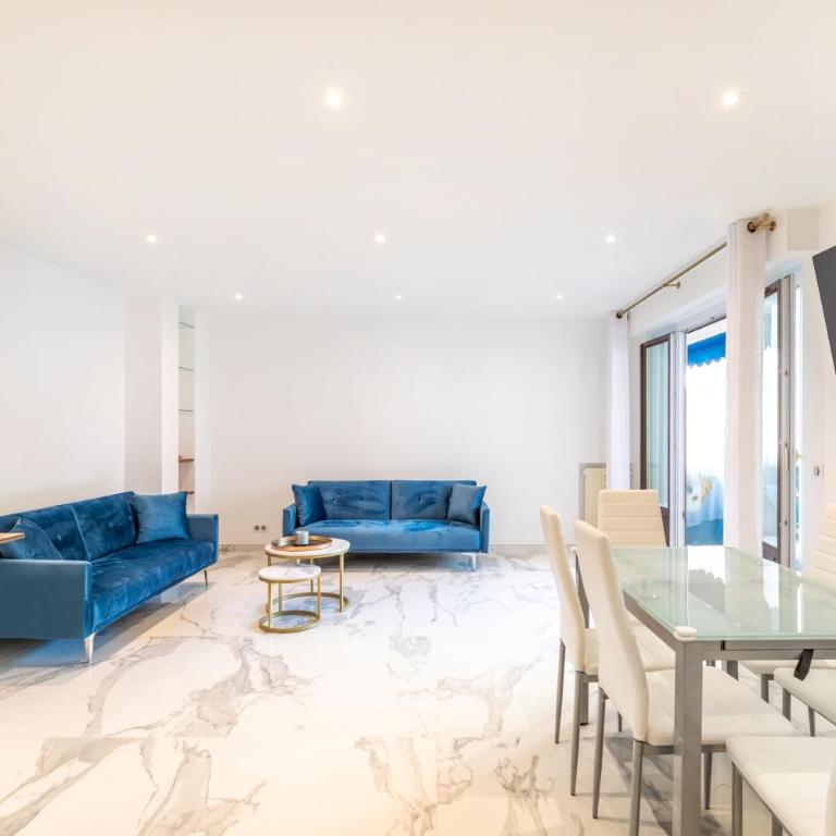 WILSON Juan les pins 6 couchages 100m des plages - Appartement 3 Chambres - 2