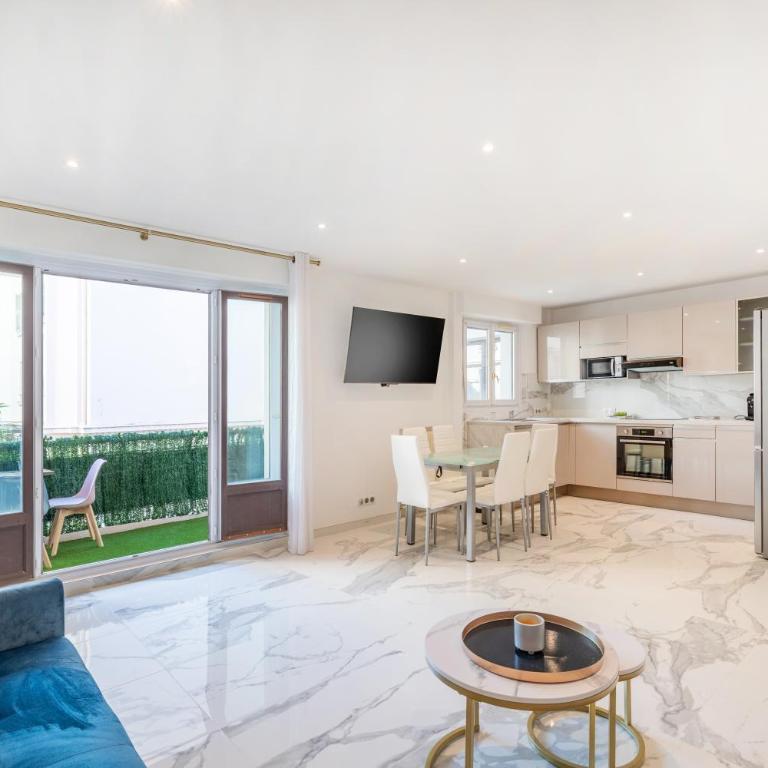 WILSON Juan les pins 6 couchages 100m des plages - Appartement 3 Chambres - 3
