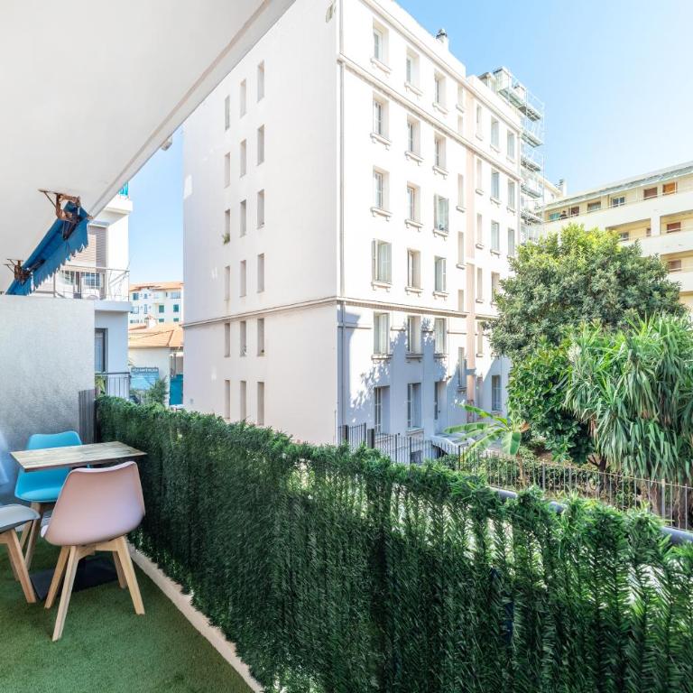 WILSON Juan les pins 6 couchages 100m des plages - Appartement 3 Chambres - 5