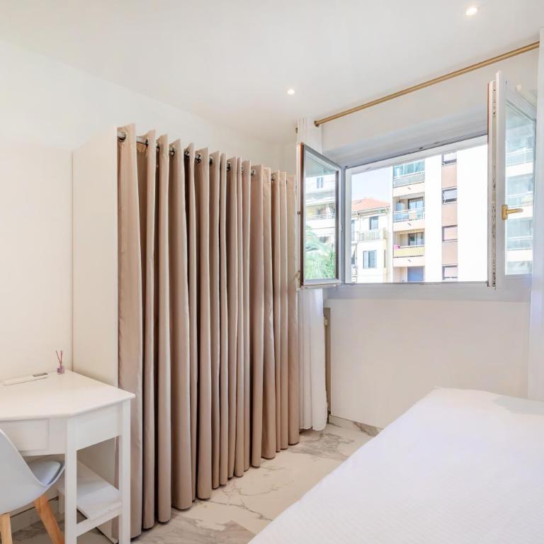 WILSON Juan les pins 6 couchages 100m des plages - Appartement 3 Chambres - 9