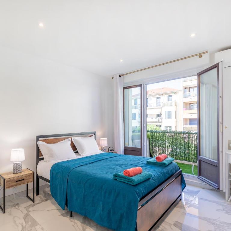 WILSON Juan les pins 6 couchages 100m des plages - Appartement 3 Chambres - 10