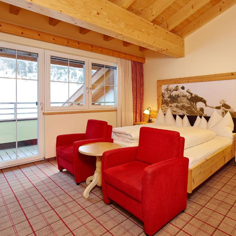 Hotel Venter Bergwelt - Doppelzimmer - 10