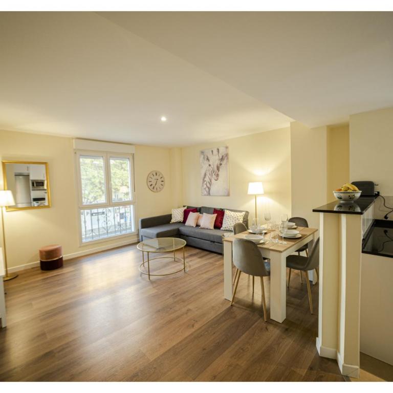 HEY MADRID APARTMENTS - Avenida de America -2B93 - Apartment mit 1 Schlafzimmer mit Stadtblick - 1