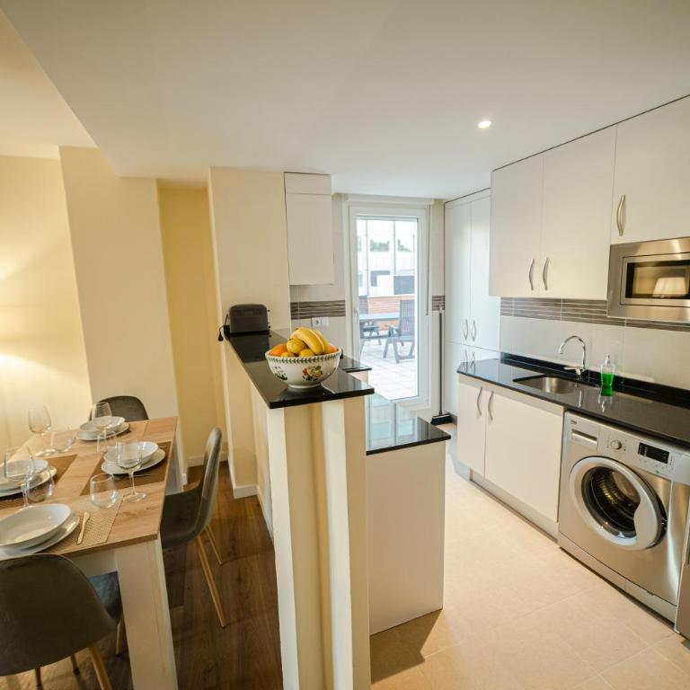 HEY MADRID APARTMENTS - Avenida de America -2B93 - Apartment mit 1 Schlafzimmer mit Stadtblick - 3