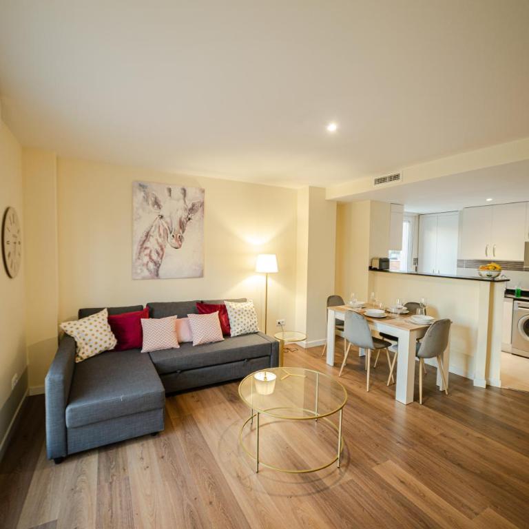 HEY MADRID APARTMENTS - Avenida de America -2B93 - Apartment mit 1 Schlafzimmer mit Stadtblick - 2